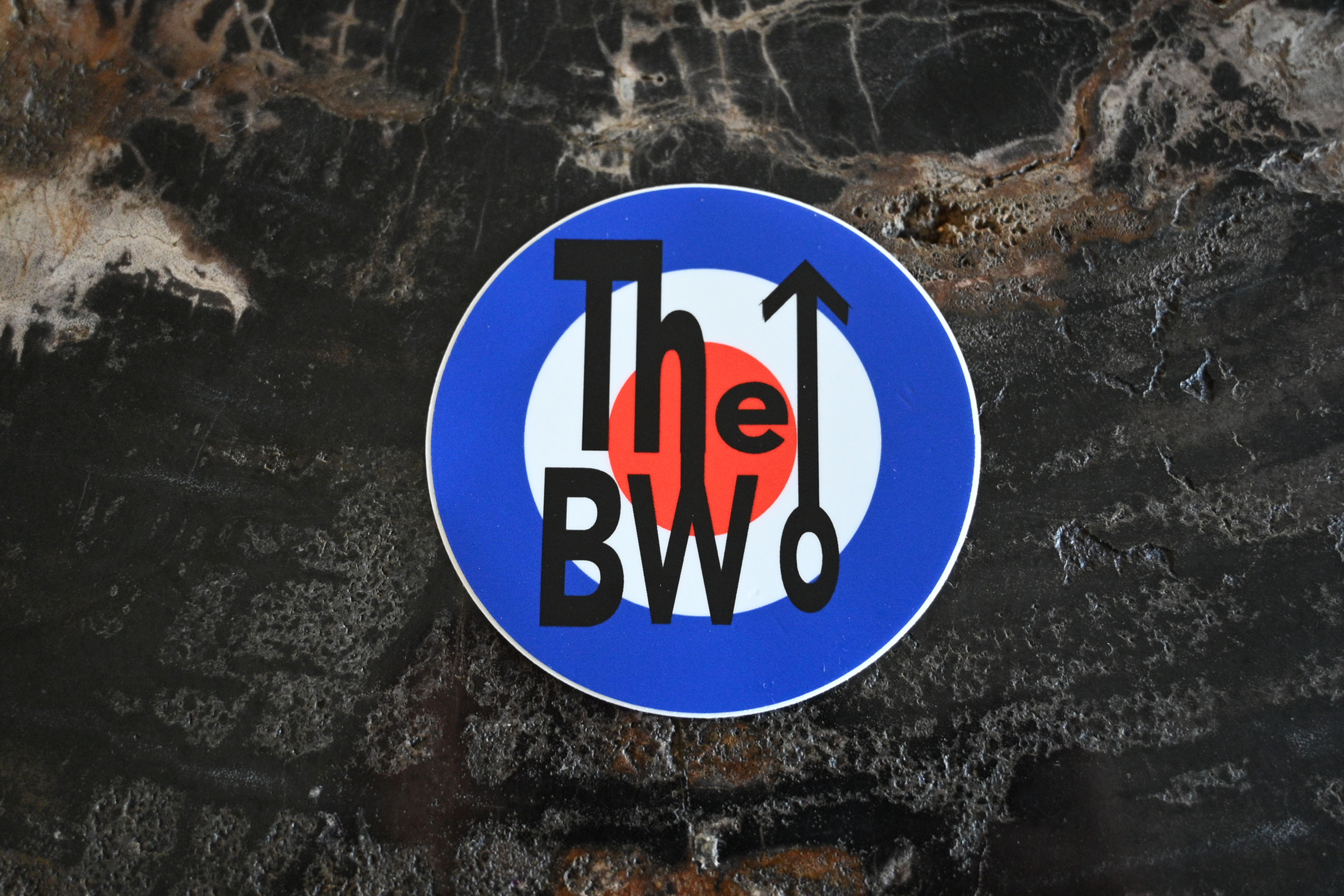 The BWO Sticker