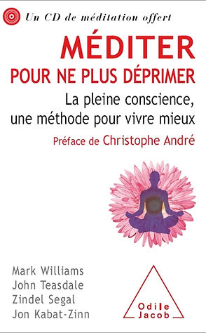 Williams Teasdale Segal Kabat-Zinn Méditer pour ne plus déprimer