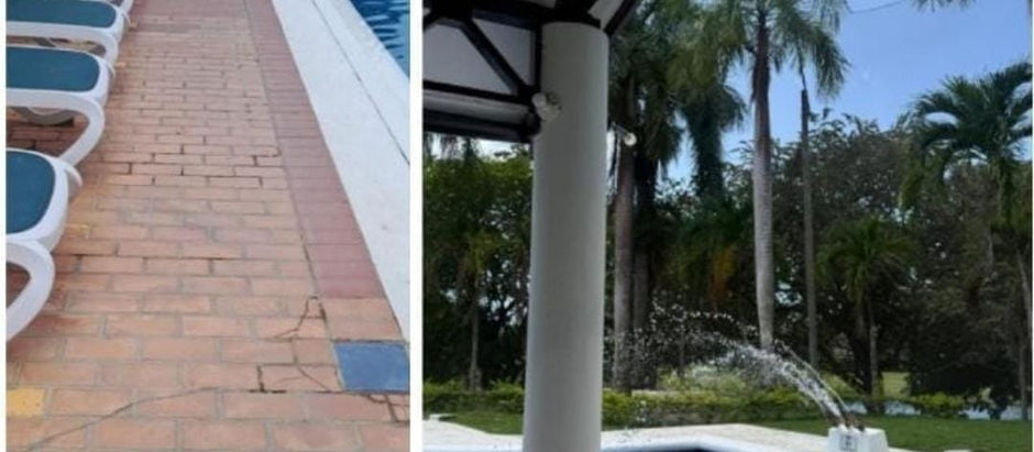 Another Improvement - New pool decking, etc. at Pool #1