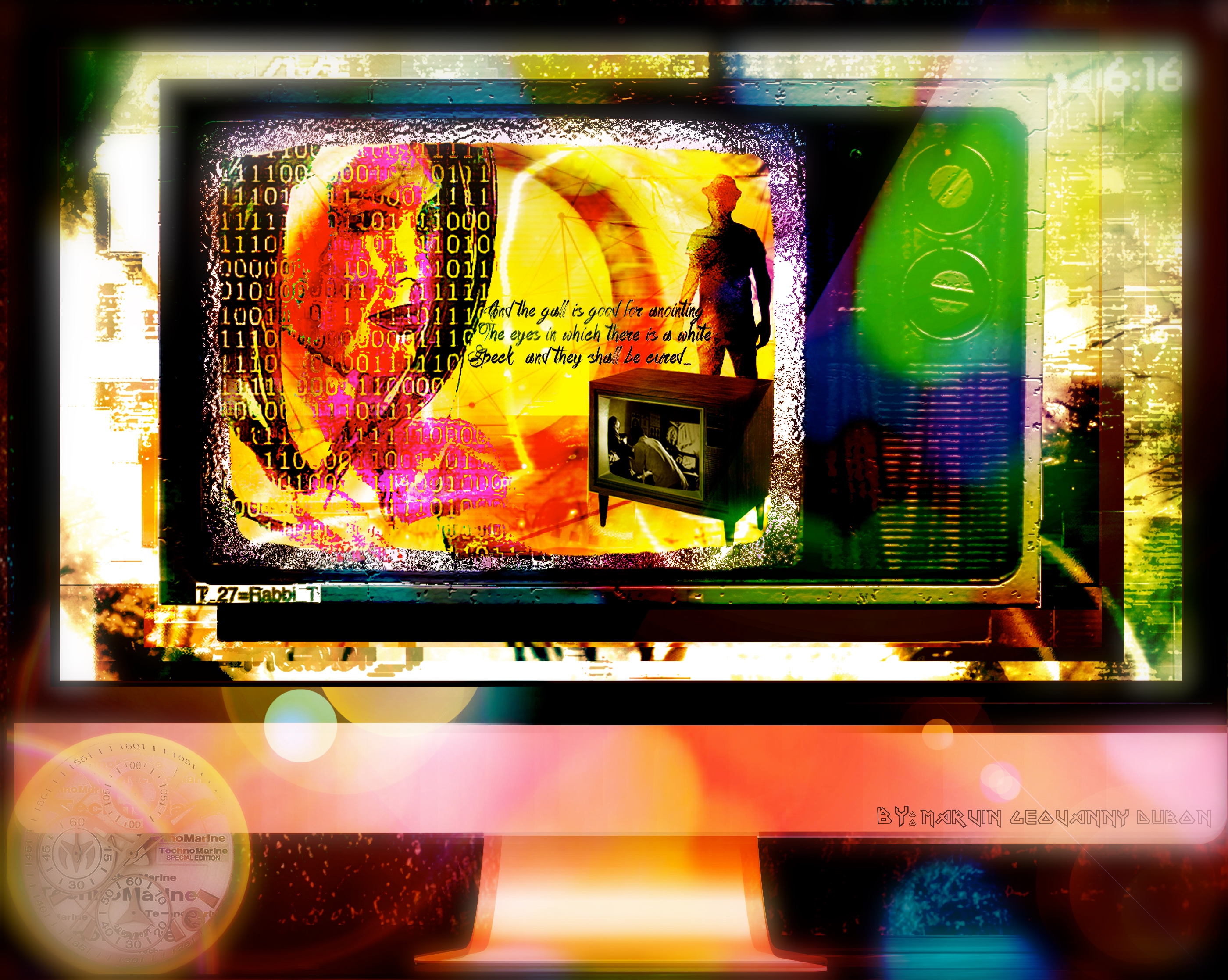 Binaries Of A Real