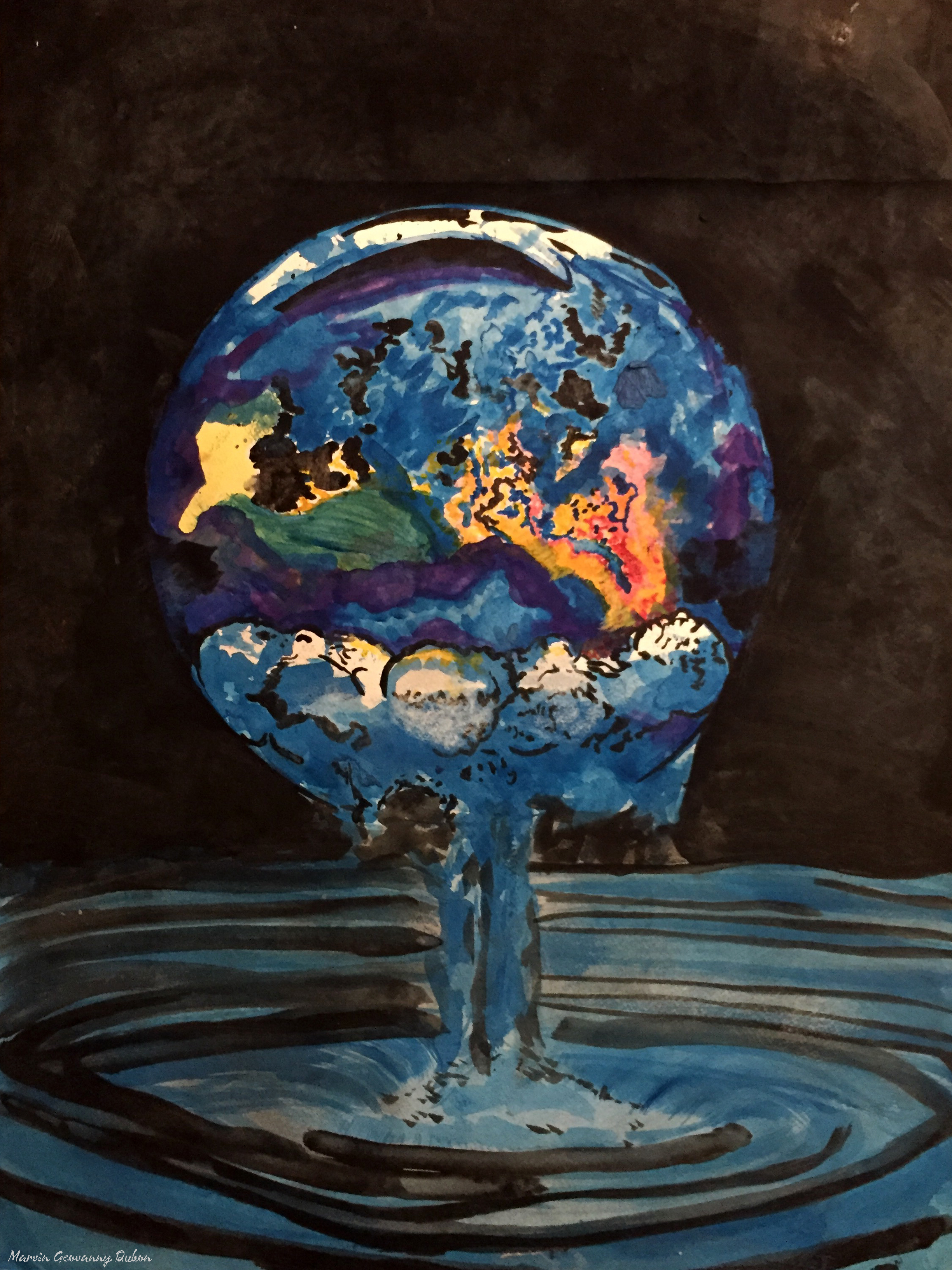 Liquid Earth
