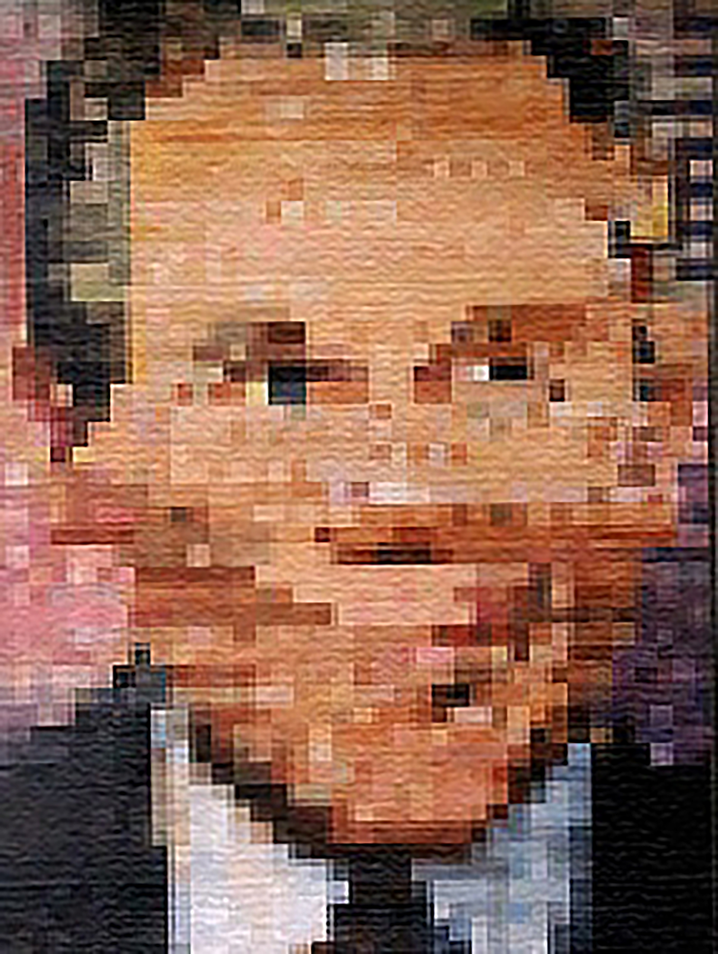 The Bush_ Oil Painting