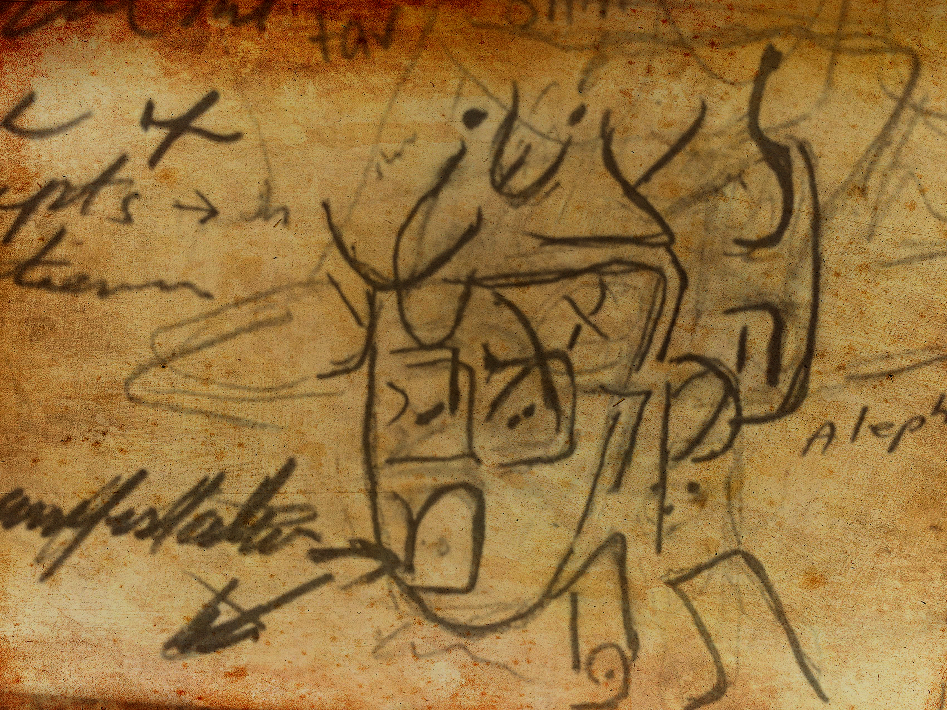Alephbet Face