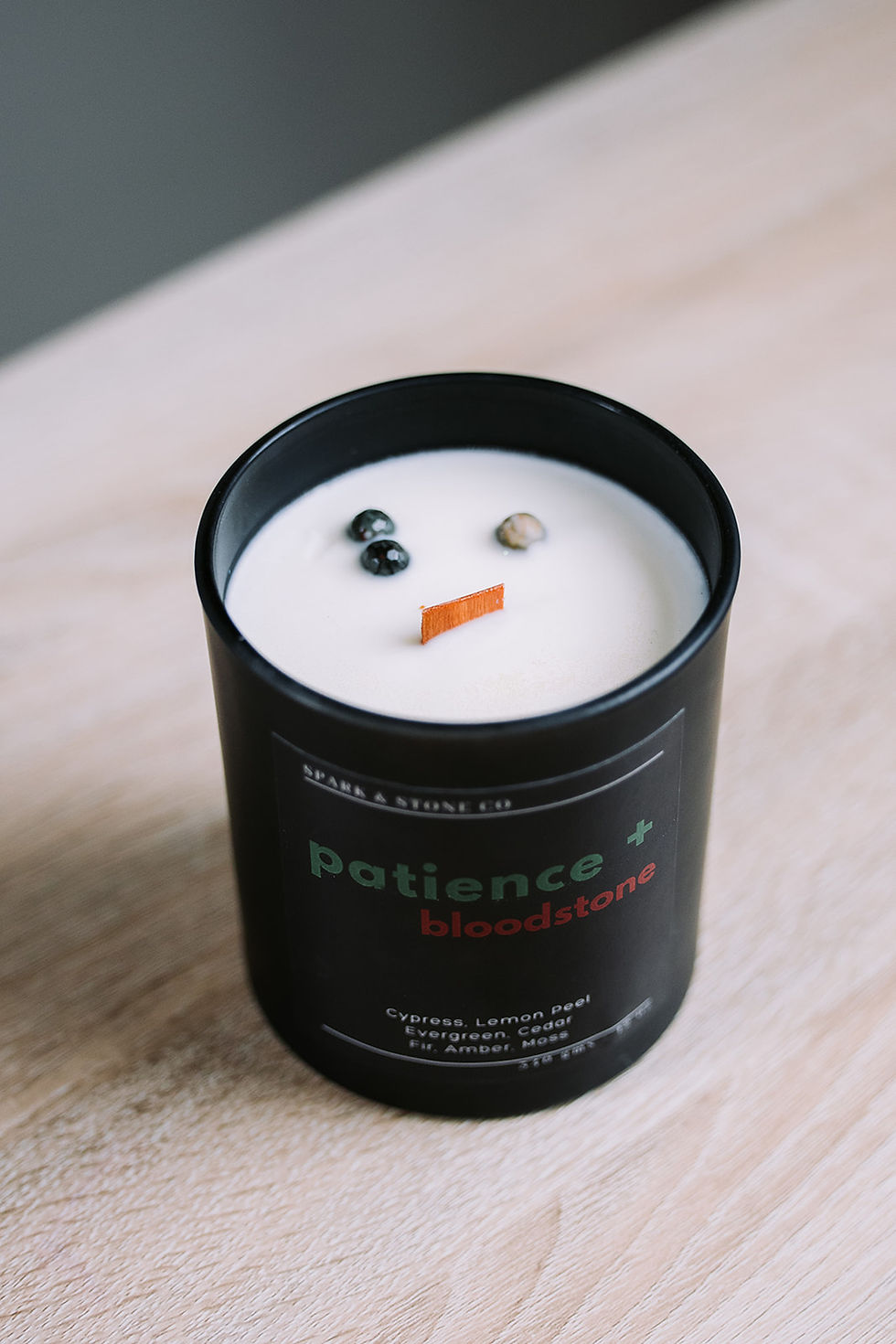 Thumbnail: Patience + Bloodstone Candle