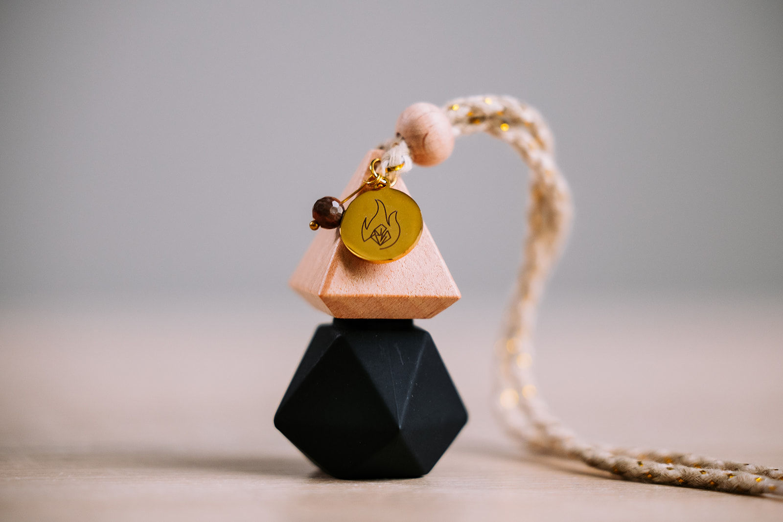 Awaken + Petrified Wood Car Diffuser