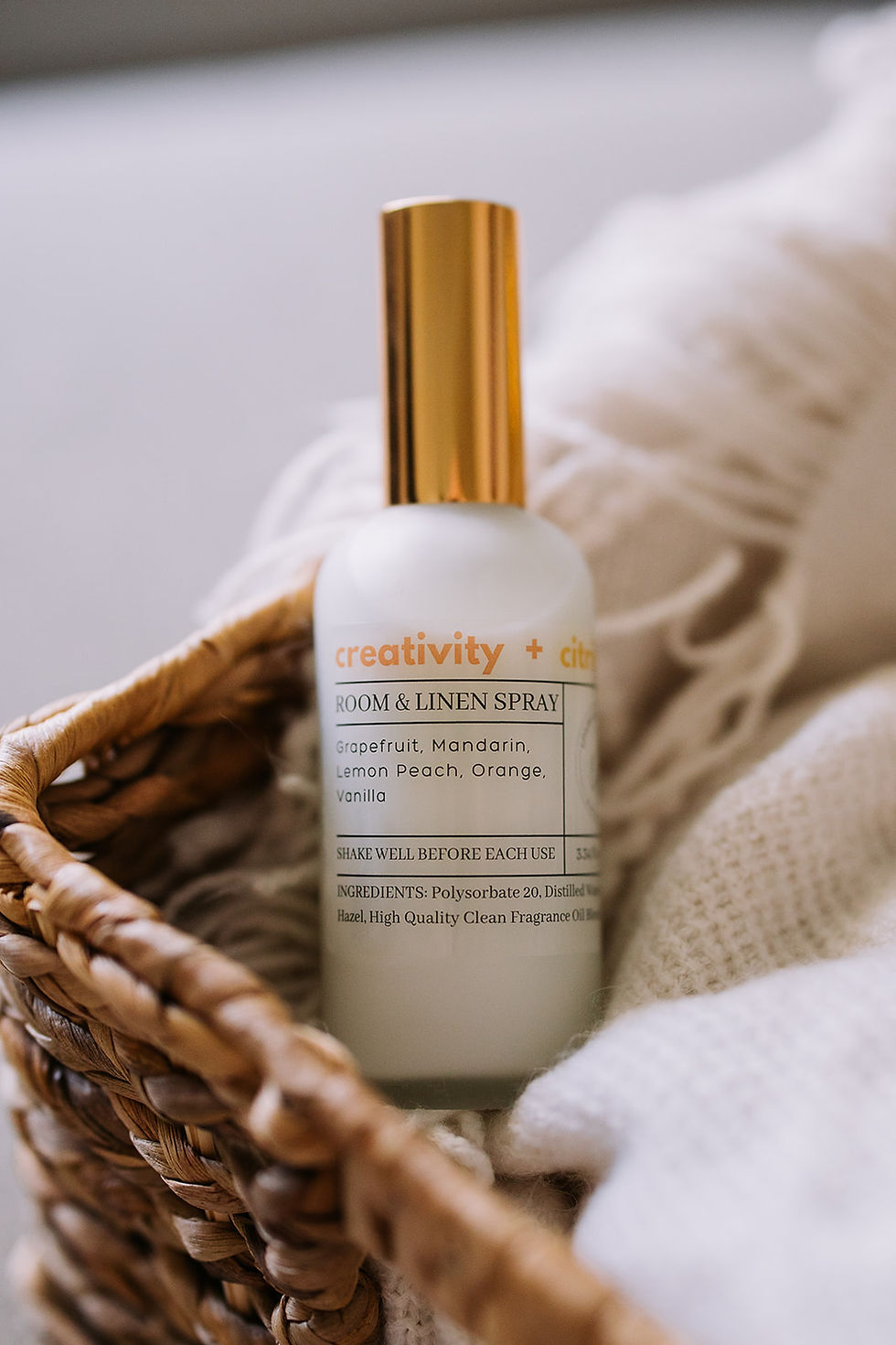 Thumbnail: Creativity + Citrine Room & Linen Spray