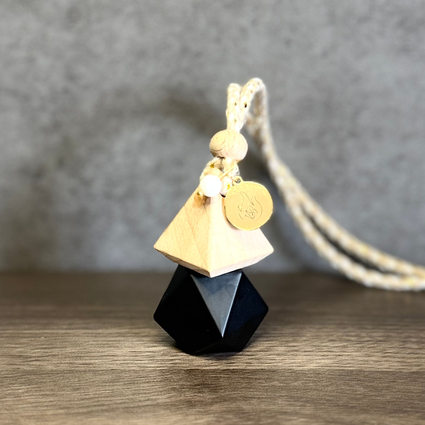 Peace + Blue Lace Agate Car Diffuser