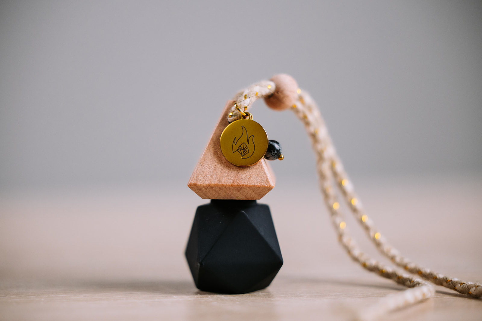 Strength + Obsidian Car Diffuser