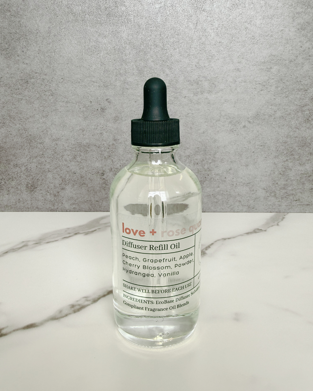 Love + Rose Quartz Diffuser Refill