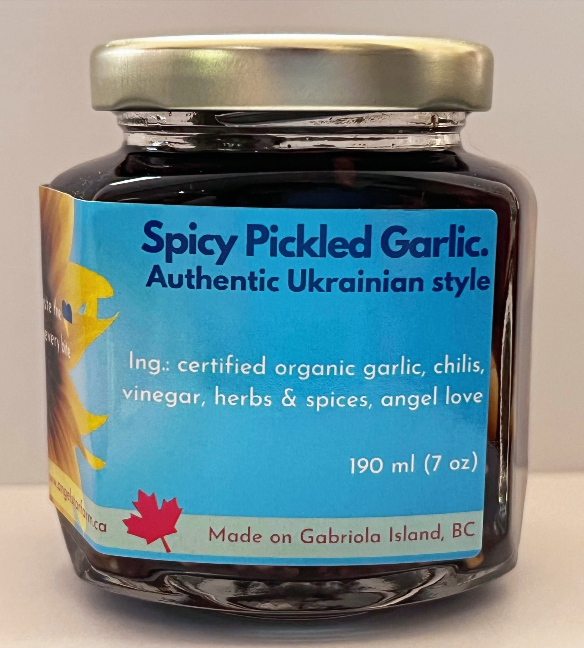 Spicy Pickled Garlic
