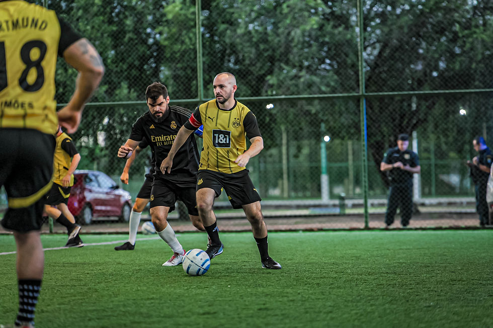 O jogo foi ruim, mas em compensação, as fotos ficaram ótimas