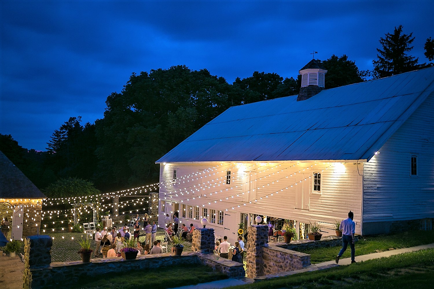 Cobblestone Courtyard