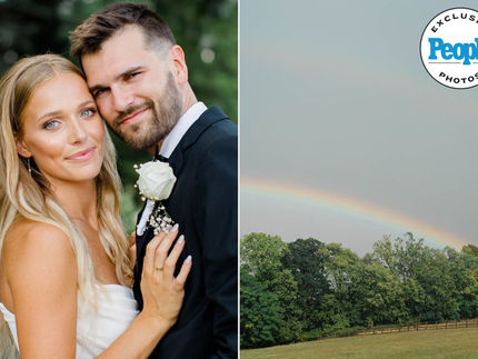 'Hysterical' Wedding Fail Ends with Surprise Double Rainbow: 'As If the Universe Had Paused for Us'