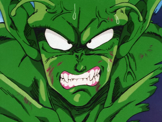 DB EP 146 Son Goku & Piccolo gif