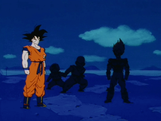 DBZ EP 68 Son Goku gif