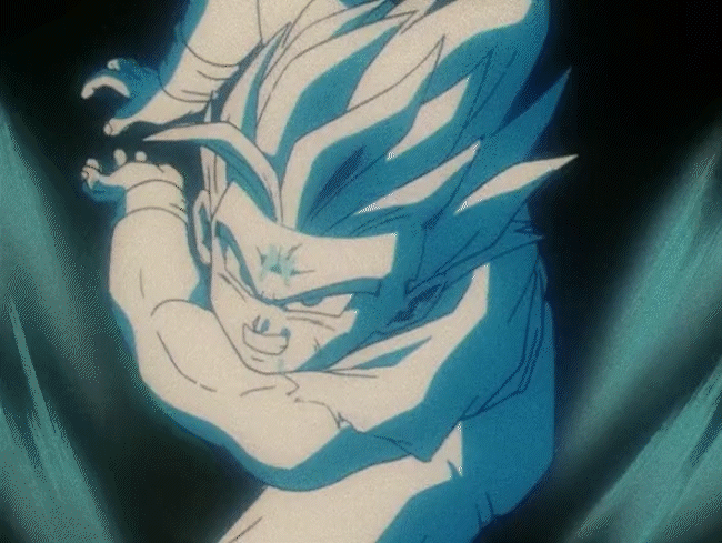 DBZ EP 187 Son Gohan Kamehameha gif