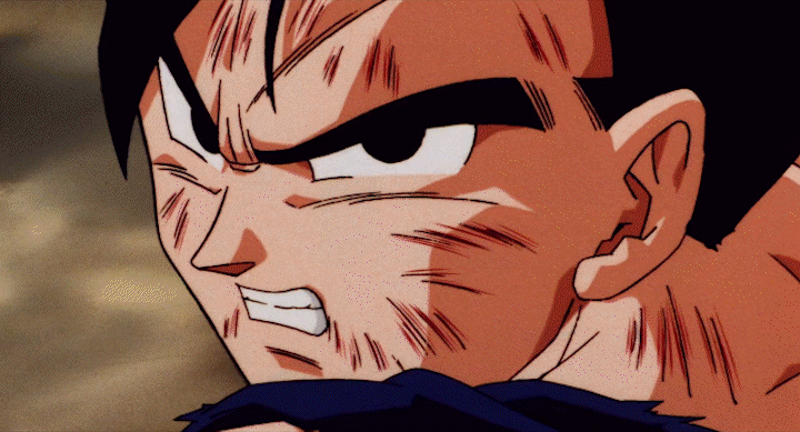 DBZ Movie 10 Son Gohan Kamehameha.gif