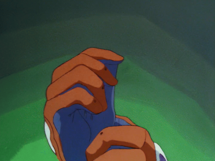 DB Ending 01 Bulma gif