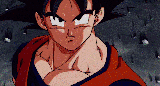 DBZ Movie 10 Son Goku Kamehameha.gif