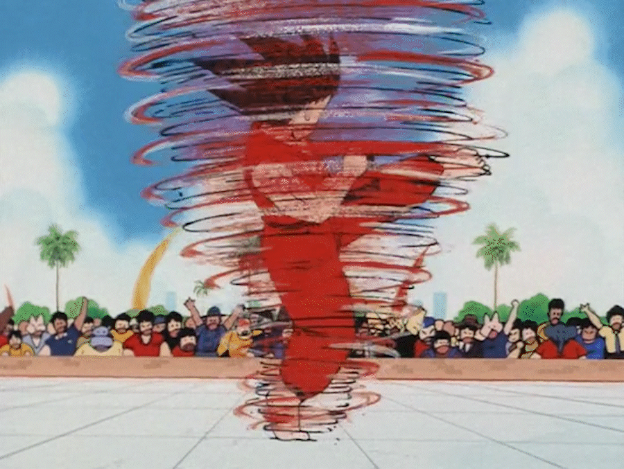 DB EP 140 Son Goku gif