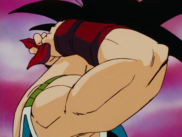 DBZ TV Special Animax Bardock gif