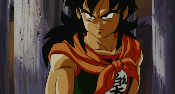DB Movie 4 Yamcha wolf gif