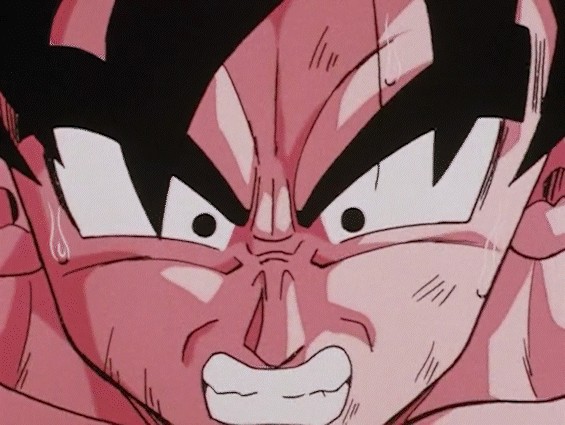 DBZ EP 95 Son Goku SSJ gif