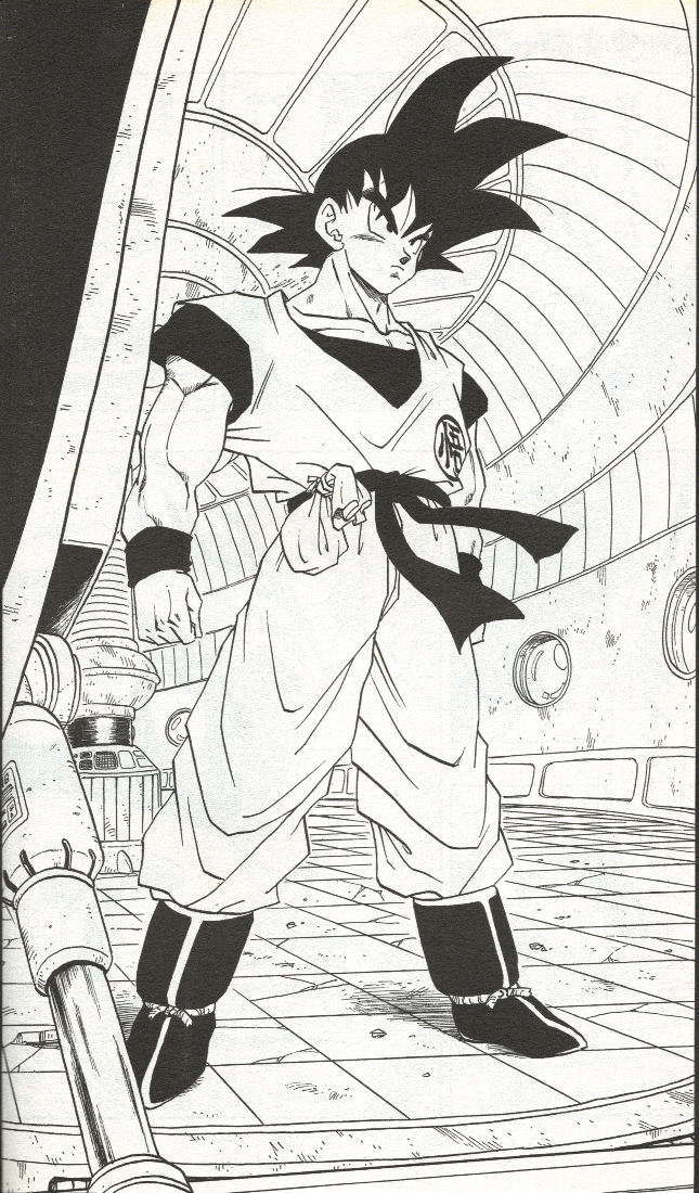 Dragon Ball chapter 279 page 124 gif