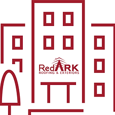 Red ARK ROOFING Commercial