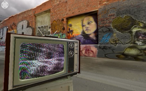 Breaking Down the Fourth Wall with 360-Degree Video