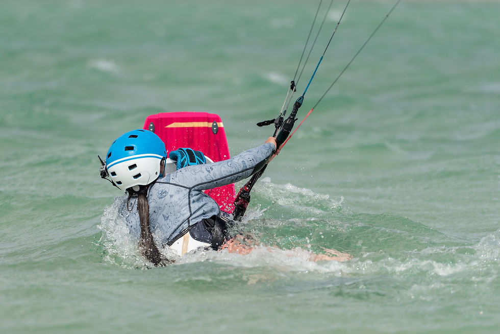 Kite surfing in Greece; Many reasons for choosing Rhodes