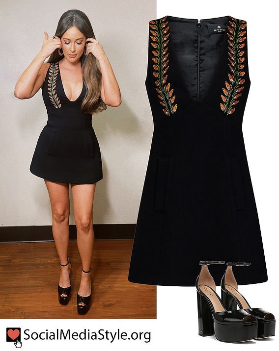 metallic cocktail dress Winter Bells Metallic Midi Dress in Black Gold main image 0