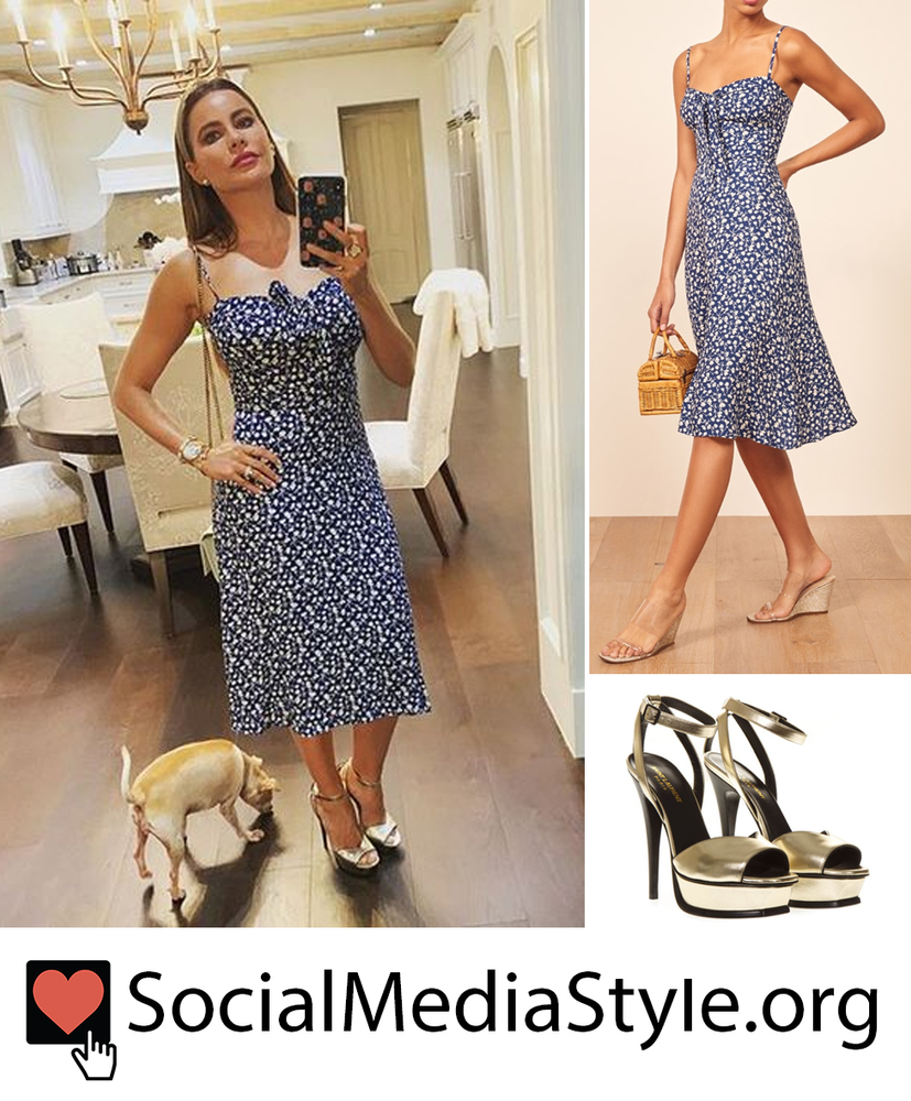 addison dress reformation