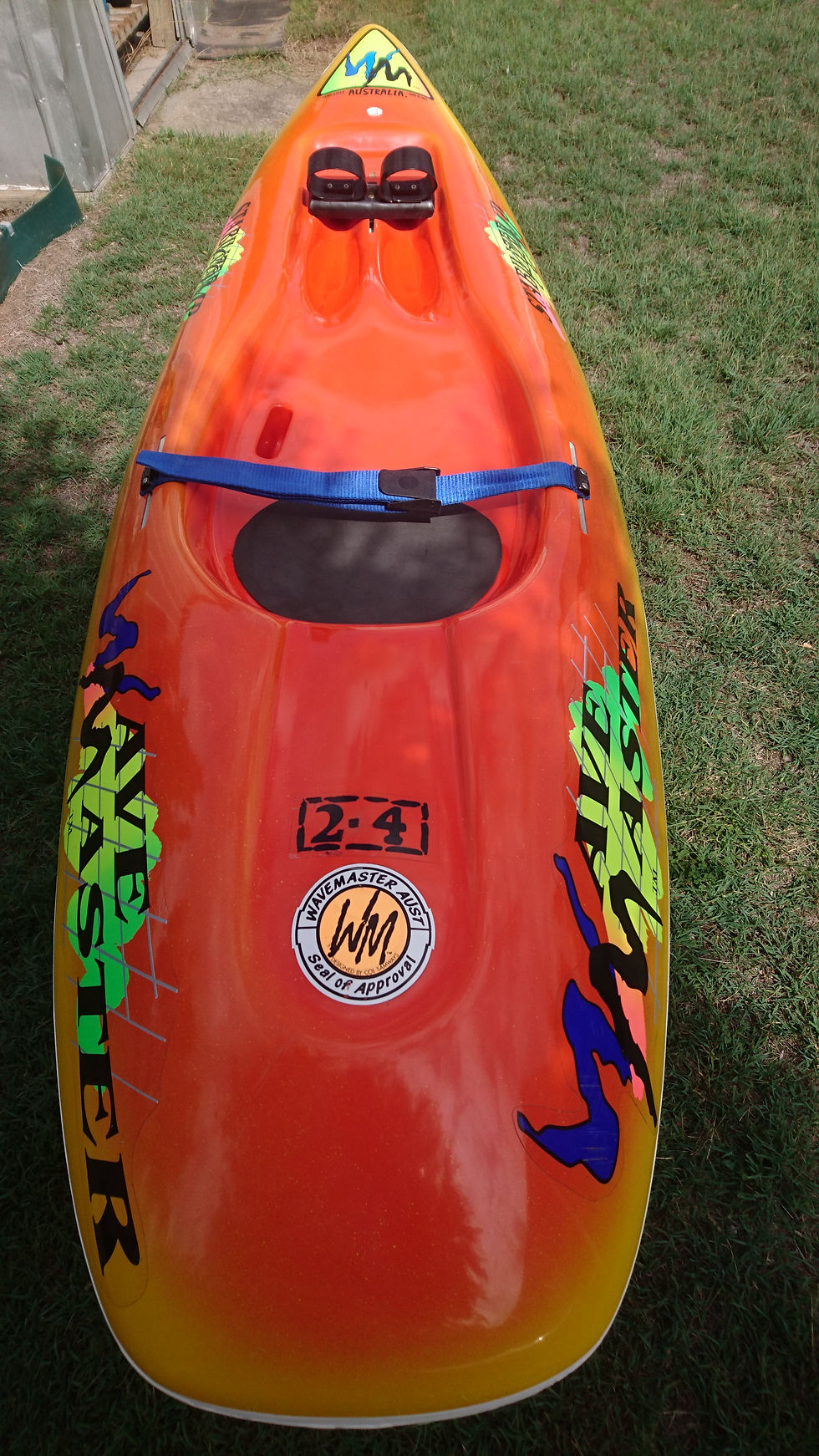 Thumbnail: 2.4 Wavemaster Stabilizer Comp Gd Cnd Wave Surf Ski Waveski Surfski