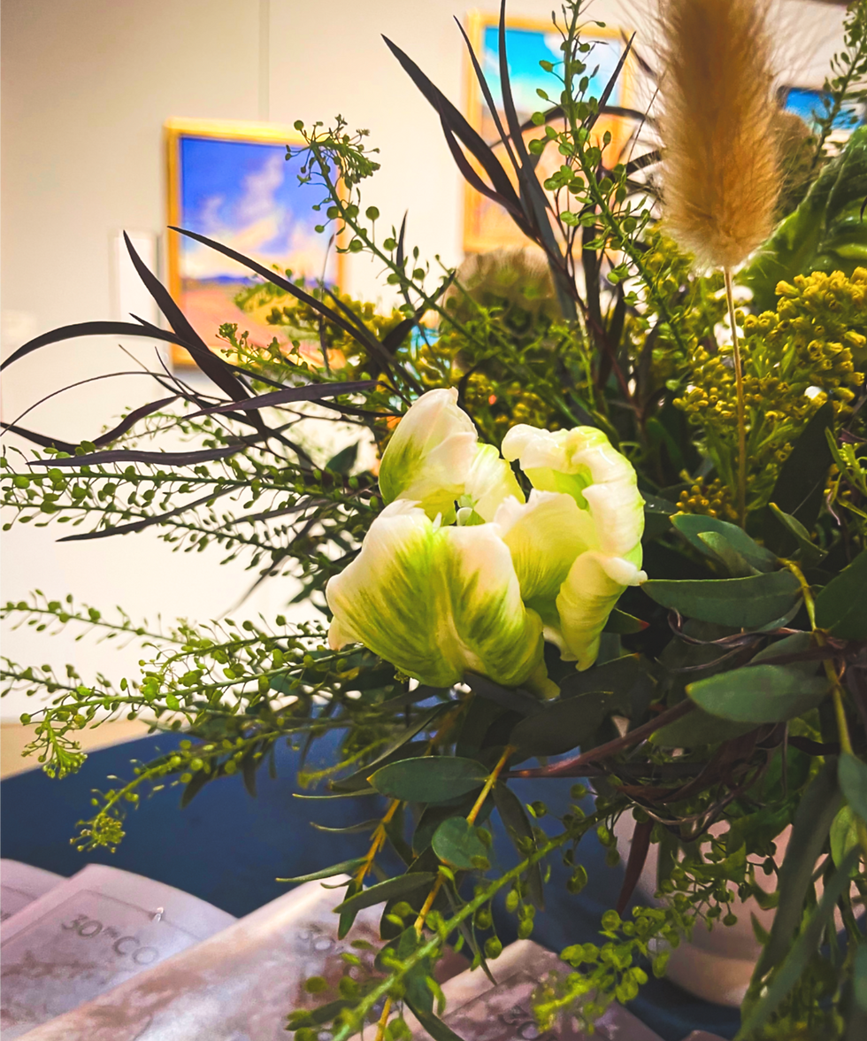 Coors Western Art Exhibit Stock Show 2023 Table Top Centerpiece_edited