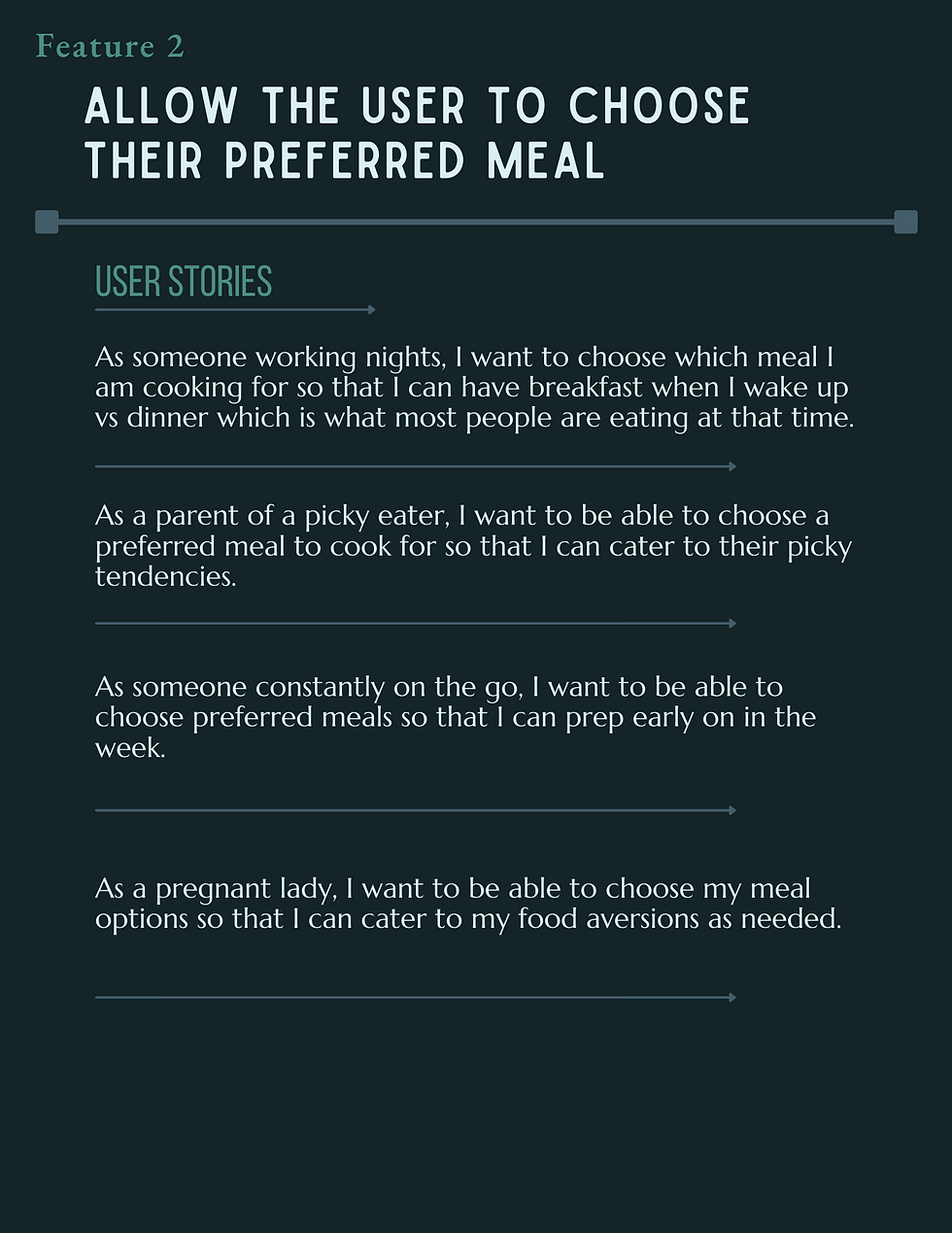 User Stories for Voice Pg 3