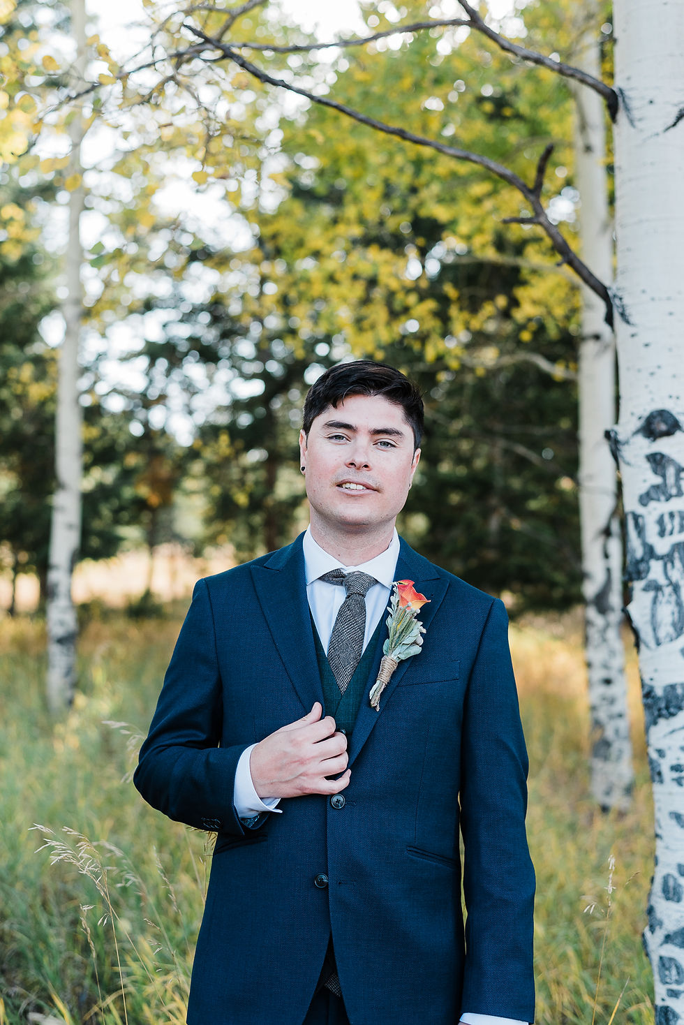 Grooms Boutonniere
