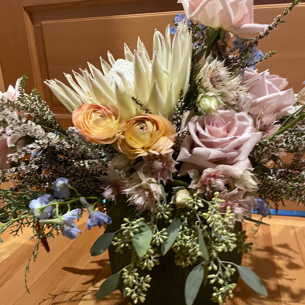 Red Stone Inn Brides Bouquet