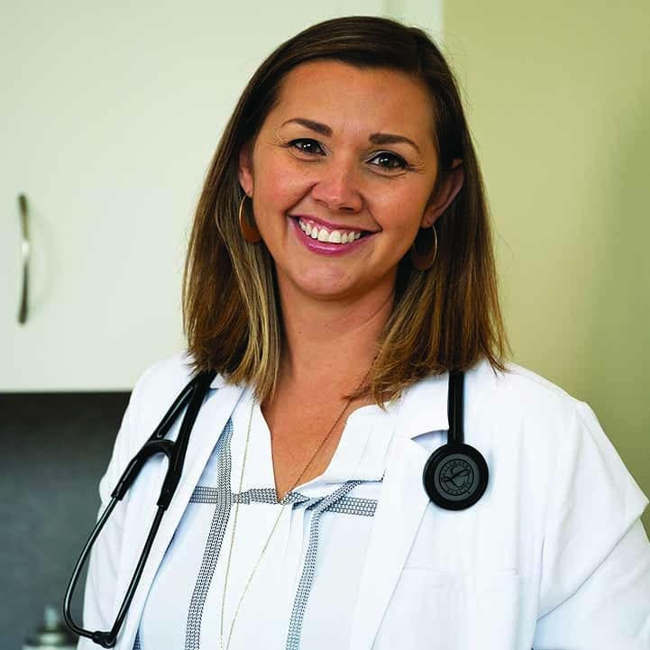 Mary Jackson is the director of the new physicians assistant program at Mount St. Mary's University. (Courtesy Mount St. Mary's University)