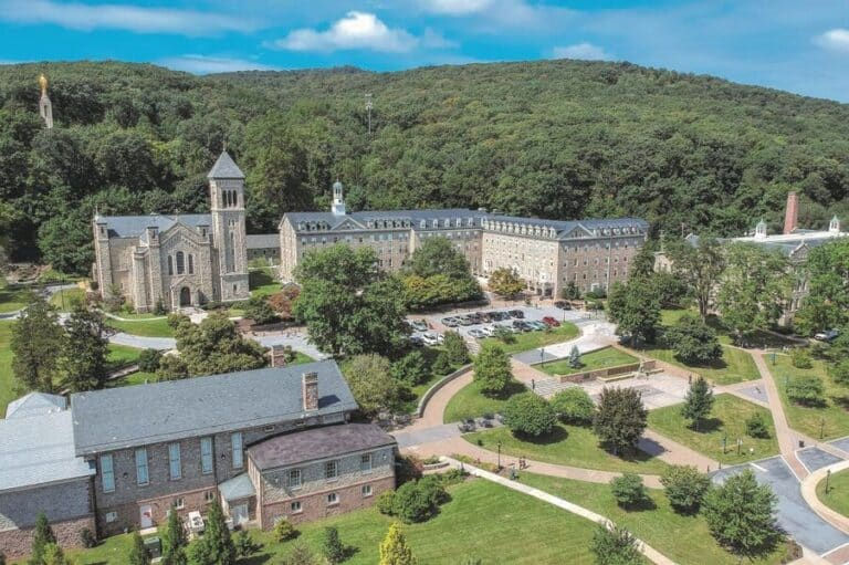 Mount St. Mary's University in Emmitsburg is addressing Maryland's growing healthcare crisis with the launch of a new physician assistant (PA) initiative. Recently granted provisional accreditation, it will welcome its inaugural class in January 2026. (Courtesy Mount St. Mary's University)
