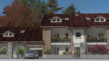 Edificio residenziale composto da 4 unità immobiliari e 1 Villa.