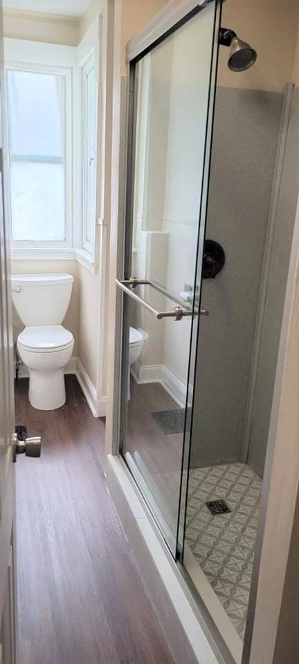 2nd floor shower