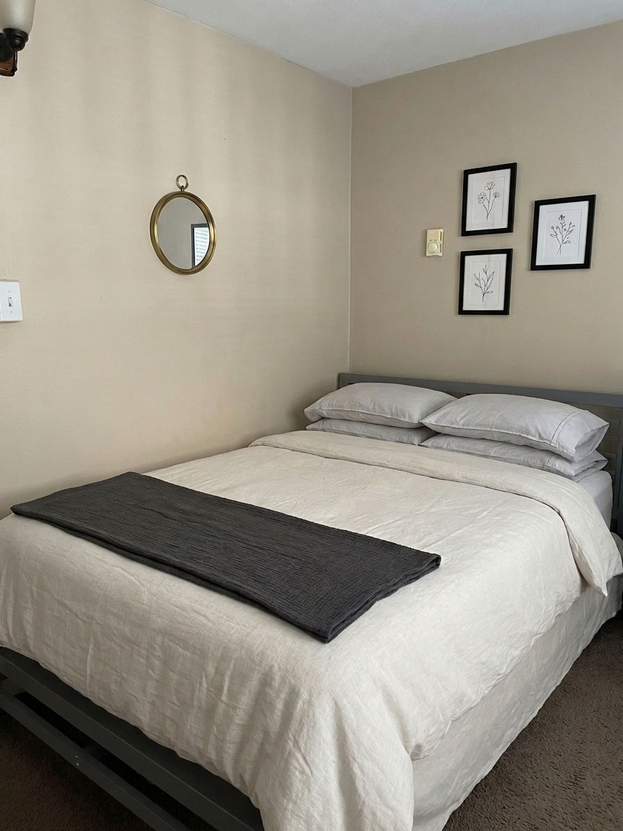 52 Murray bedroom