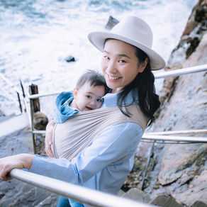 Baby Carrier Review - for the mamas who have a little Koala baby.