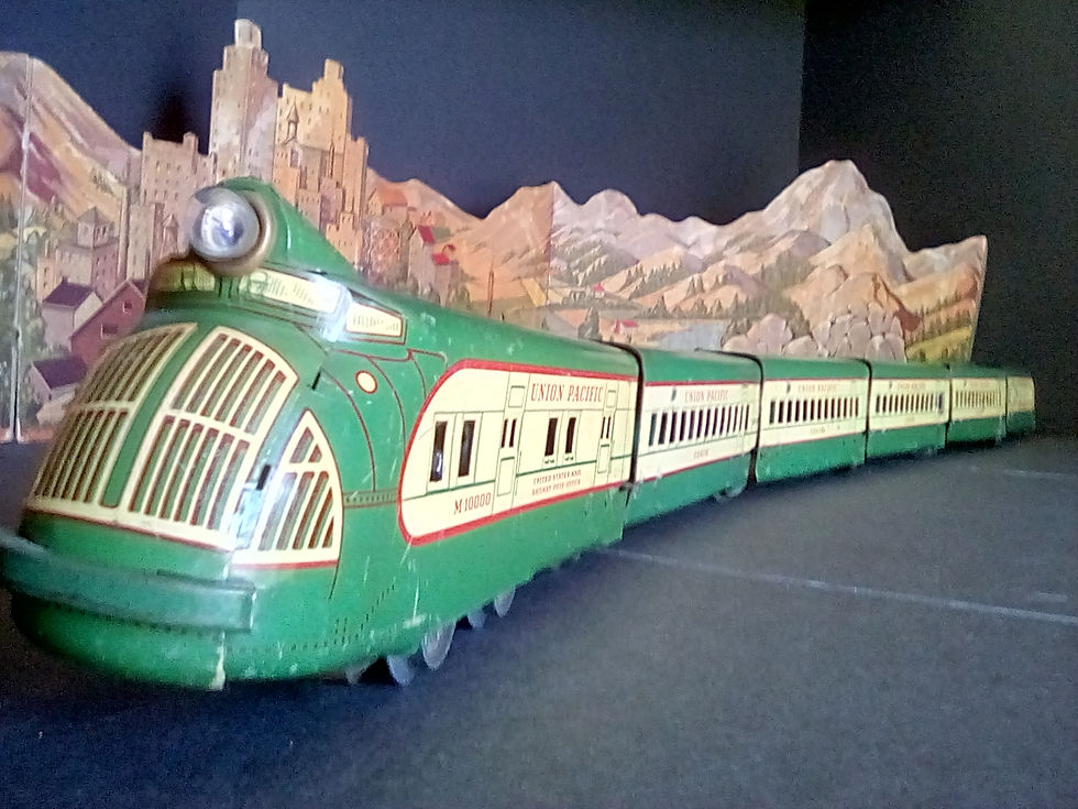 M10000 Union Pacific Streamliner