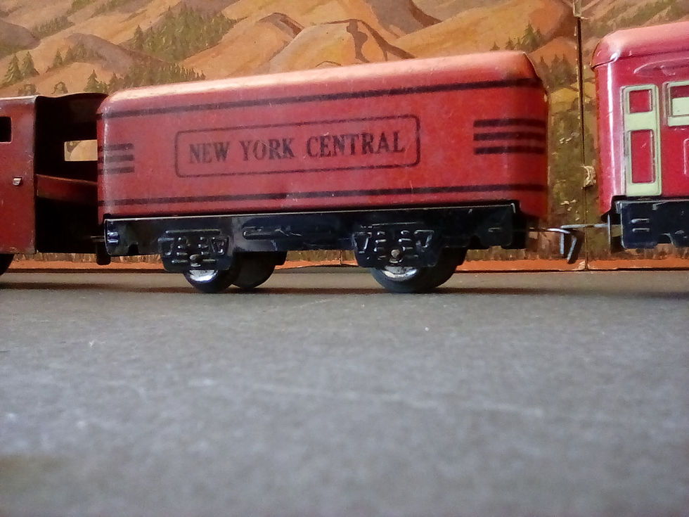 Thumbnail: Marx Commodore Vanderbilt Steam PassengerTrain
