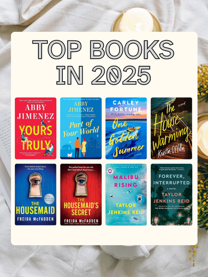 25 Books in 2025