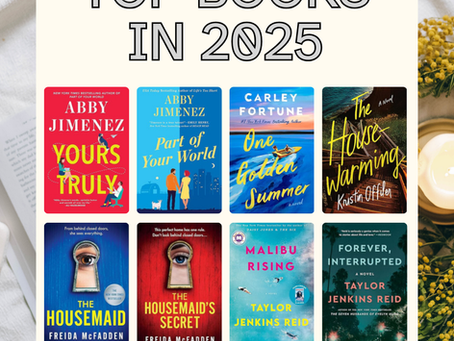 25 Books in 2025