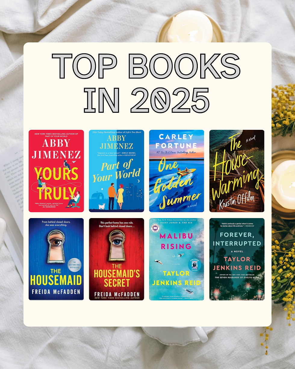 Top 2025 Books