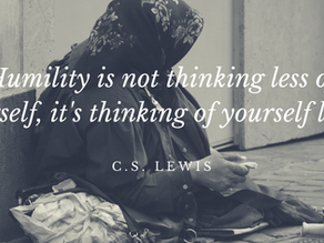 HUMILITY | Spiritual Modesty